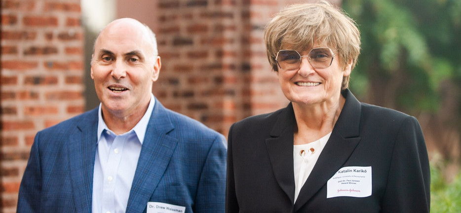 Karikó Katalin és Drew Weissman kapta a 2023-as orvosi Nobel-díjat