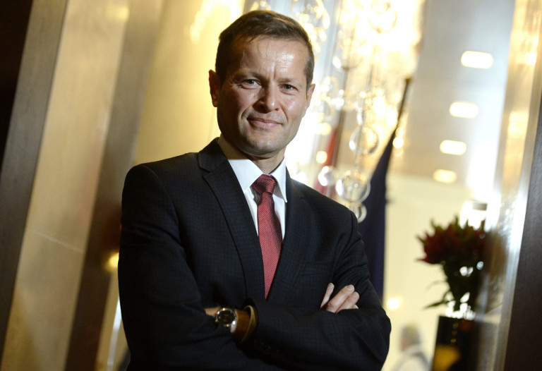 Krausz Ferenc kapta a Magyar Szent István Rendet