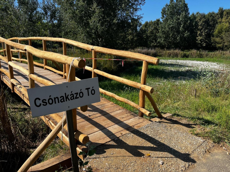 Lombkorona nélküli lombkoronasétány után víz nélküli csónakázótavat talált Hadházy Ákos