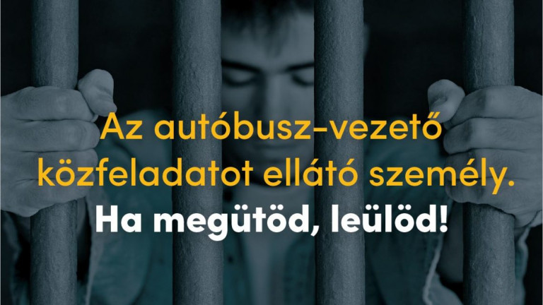 Ha megütöd, leülöd – új kampányt indított a MÁV