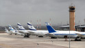 Több légitársaság is felfüggesztette Tel-Avivba induló járatait