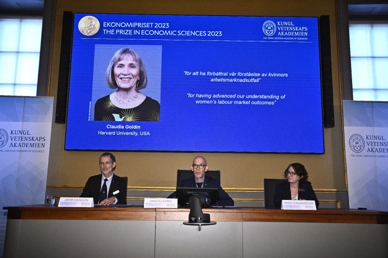 Claudia Goldin kapta az idei közgazdasági Nobel-díjat