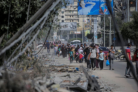 Árulónak tekinti a Hamász a gázai segélyek biztosításában Izraellel együttműködő palesztinokat