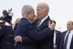 Joe Biden megérkezett Izraelbe