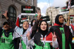Betiltott a rendőrség egy palesztinpárti tüntetést