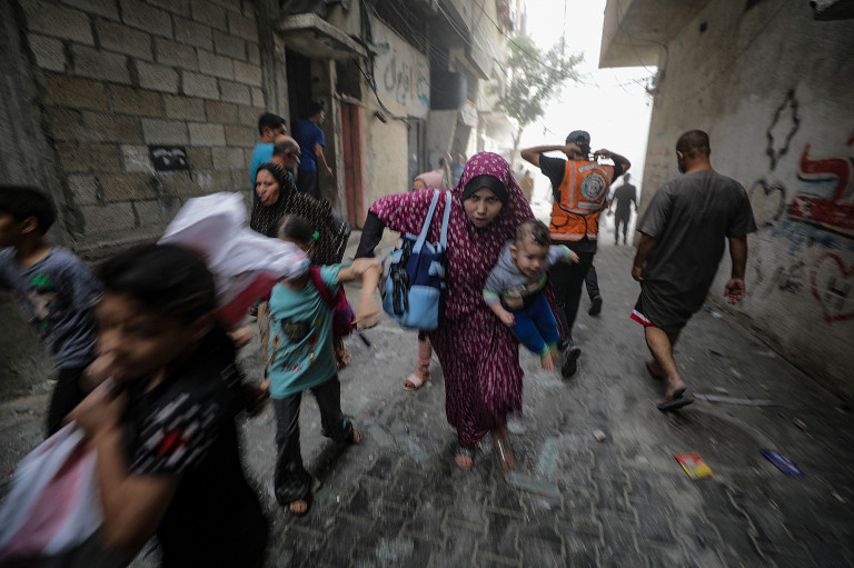 UNICEF: több mint 2000 gyerek halt meg a Gázai övezetben az elmúlt két hétben