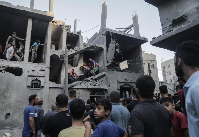 WikiLeaks: Egyiptomba vinnék a gázai palesztinokat