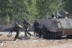 Az izraeli hadsereg újabb rajtaütést hajtott végre a Gázai övezetben