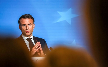 Macron: Az Orbán-Putyin-találkozó akár még hasznos is lehet egyszer