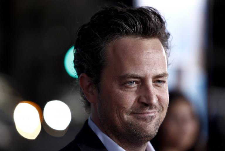 Matthew Perry életrajzi filmet szeretett volna készíteni az életéről