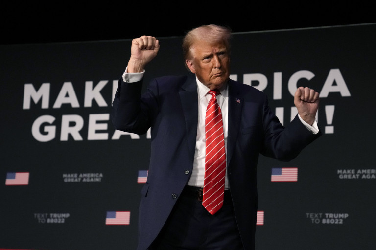 Hivtalosan is elnökjelölt Trump, J. D. Vance-t akarja alelnöknek
