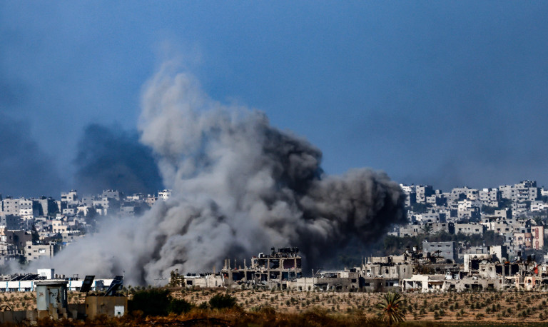 ENSZ: életmentő, de csekély mennyiségű segélyszállítmány jutott be eddig a Gázai övezetbe