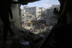 Túszok nyomaira bukkant az izraeli hadsereg a gázai Al-Shifa kórházban