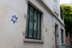 A Hamász-támadás óta elszaporodtak a párizsi épületekre fújt Dávid-csillagok