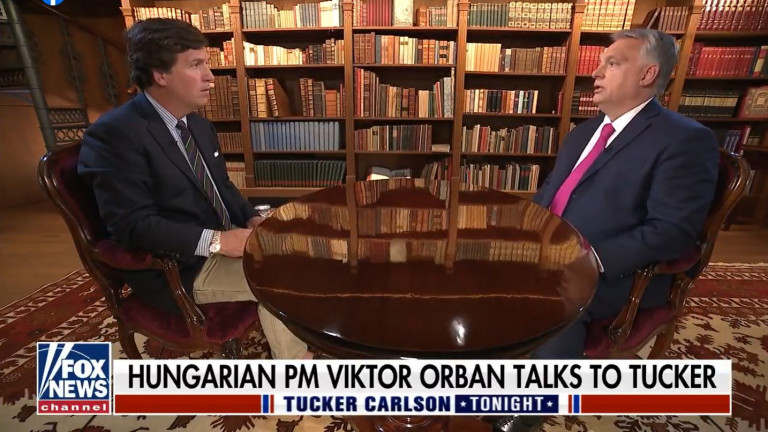 Túlságosan dörgölőzött Orbánhoz, ez is közrejátszott Tucker Carlson kirúgásában