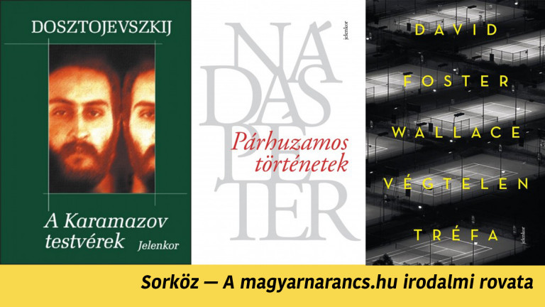 Behorpad tőlük az asztal – 7 nagyregény hosszú téli estékre