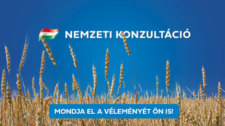  Az ukrán gabonáról is kikérik az emberek véleményét a nemzeti konzultációban