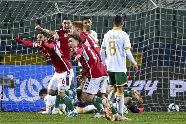 Bolgár öngólnak köszönhetően jutott ki a magyar válogatott az Európa-bajnokságra