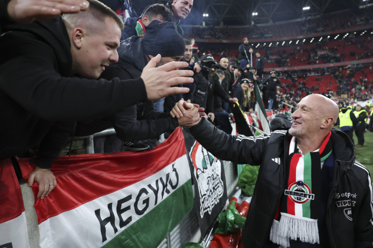 Marco Rossi marad a magyar válogatott kapitánya