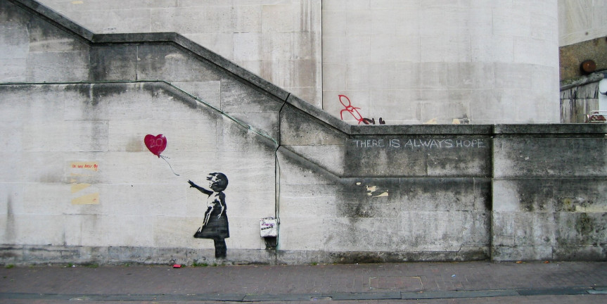 Kiderült, mi Banksy keresztneve