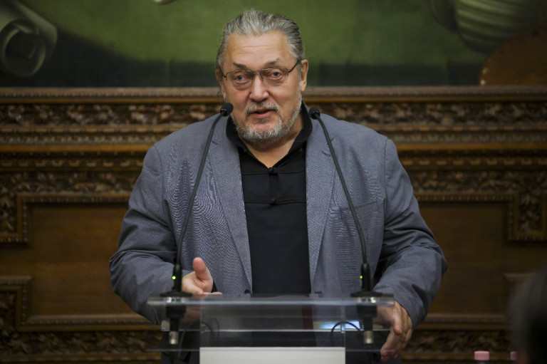 Marx A tőkéjéből rendez darabot Vidnyánszky Attila