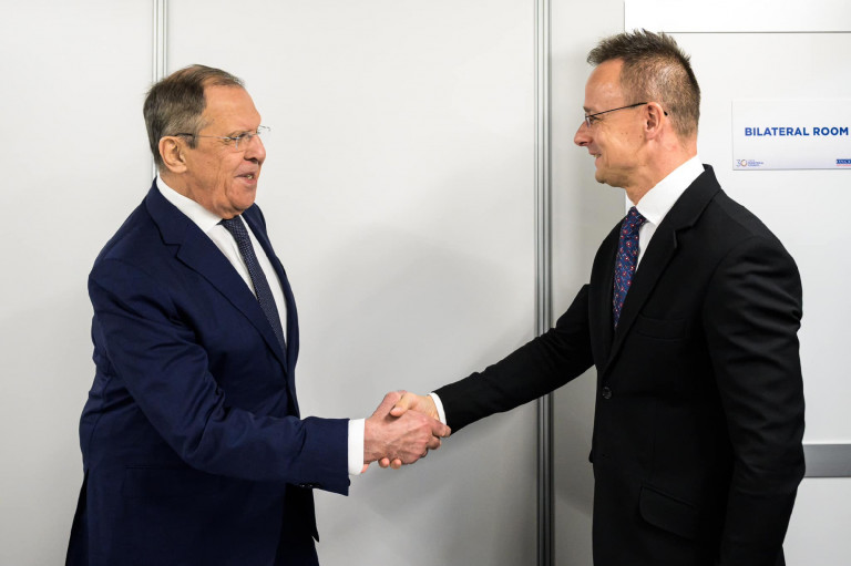 Szijjártó Péter szerint „nemzeti érdek” az együttműködés Magyarország és Oroszország között