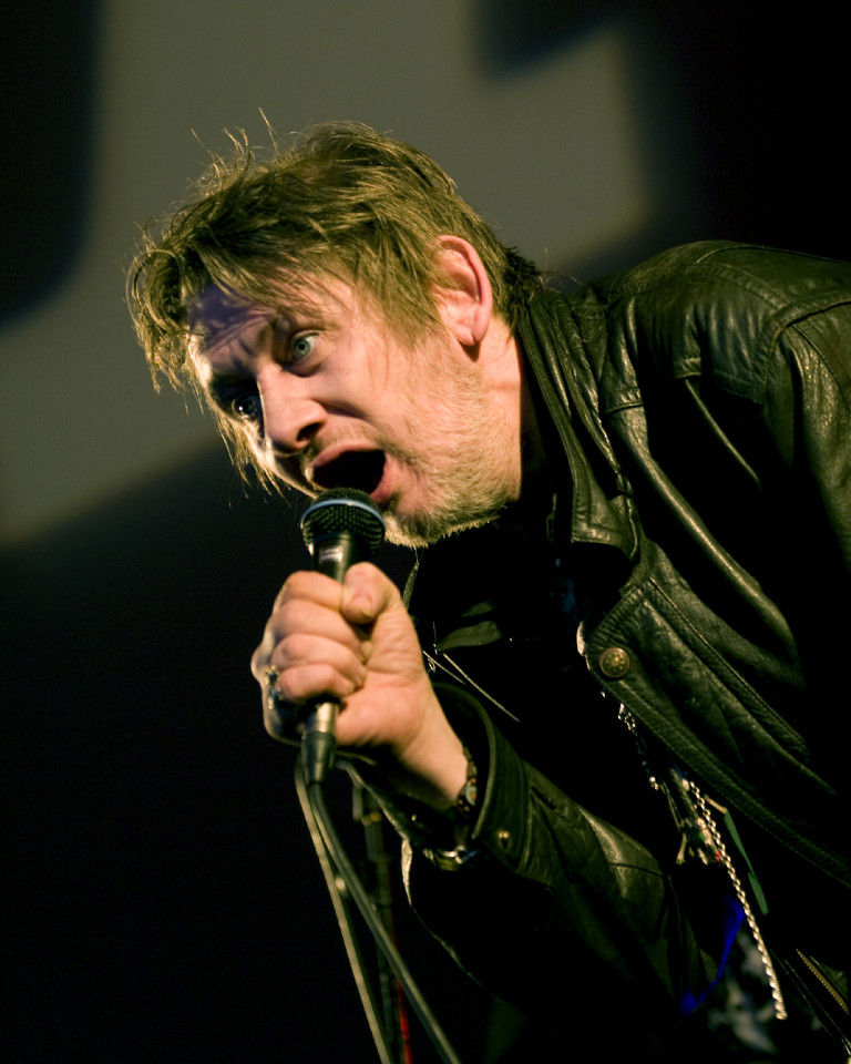 Elhunyt Shane MacGowan