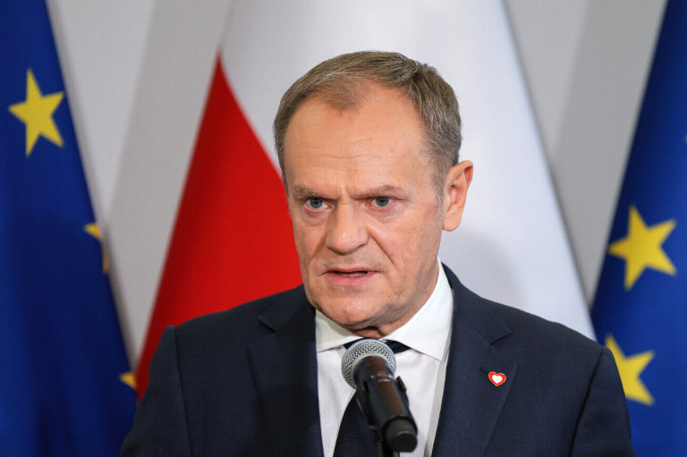 Donald Tuskot választotta a lengyel parlament miniszterelnöknek