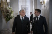 Macron Párizsba hívta Orbán Viktort tárgyalni a háborúról