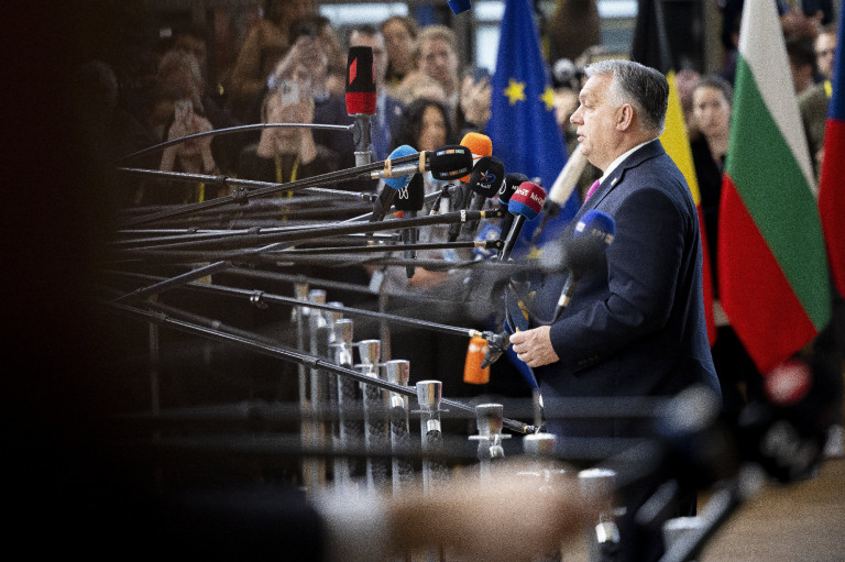 Orbán Brüsszelben: Jöjjünk vissza később