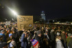 Több ezren vonultak utcára Fico kormánya ellen több szlovák városban