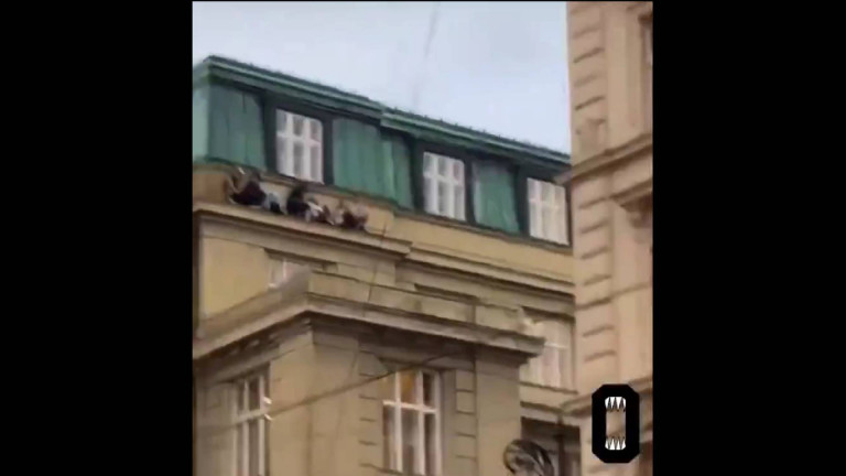 Január végéig biztosan zárva lesz az épület, ahol a prágai lövöldözés történt