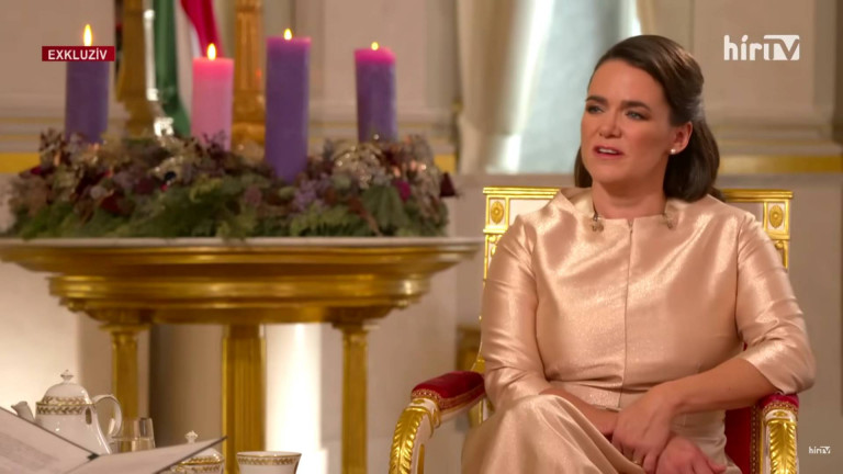 Novák Katalin: A pozícióm sokaknak jelzi, ma Magyarországon semmi nem elérhetetlen egy nő számára