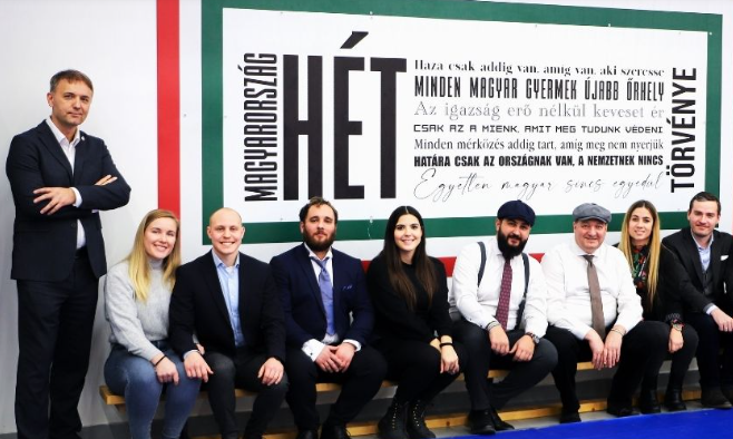 A fiatal magyar birkózók mostantól Orbán Viktor gondolataival motiválhatják magukat