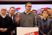 Vučić leváltja Szerbia meleg miniszterelnökét