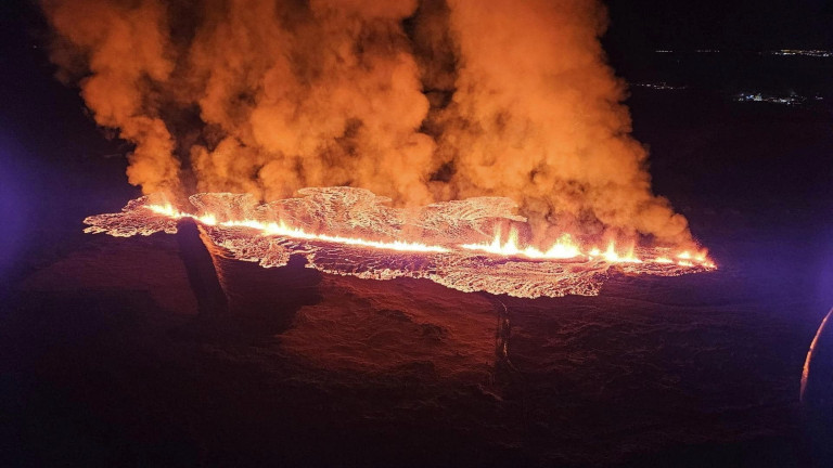 Mit művel az Izlandon kitört vulkán, és fenyegeti-e az embereket a láva?