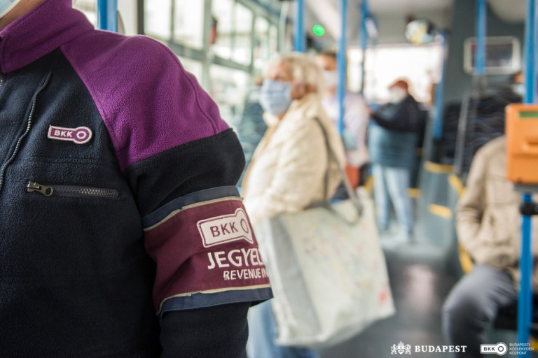 Több bliccelő is milliós összeget fizetett tavaly a BKK-nak