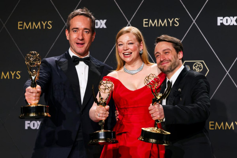 Az Utódlás és A mackó tarolt a Emmy-díjátadón