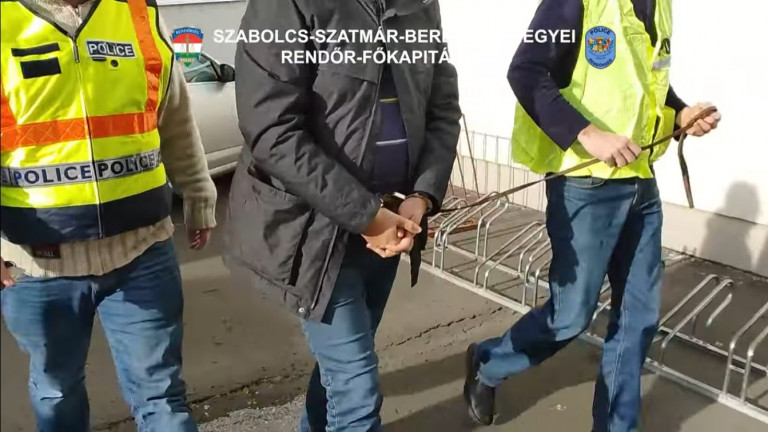 Eljátszotta, hogy halott, de elkapták a rendőrök