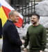 Donald Tusk váratlan látogatást tett Kijevben