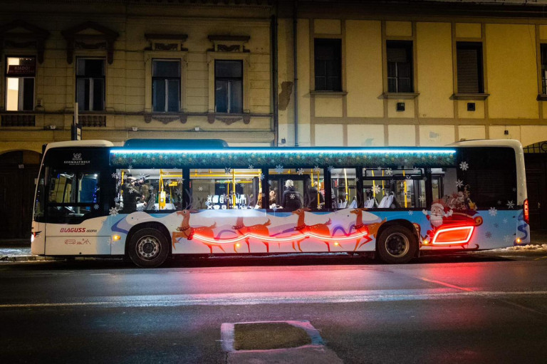 16 éves korig ingyen lehet buszozni Szombathelyen