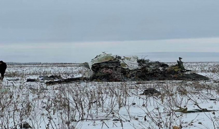 Kirill Haratyjan: Kinek jó az Il-76-os repülőgép katasztrófája?