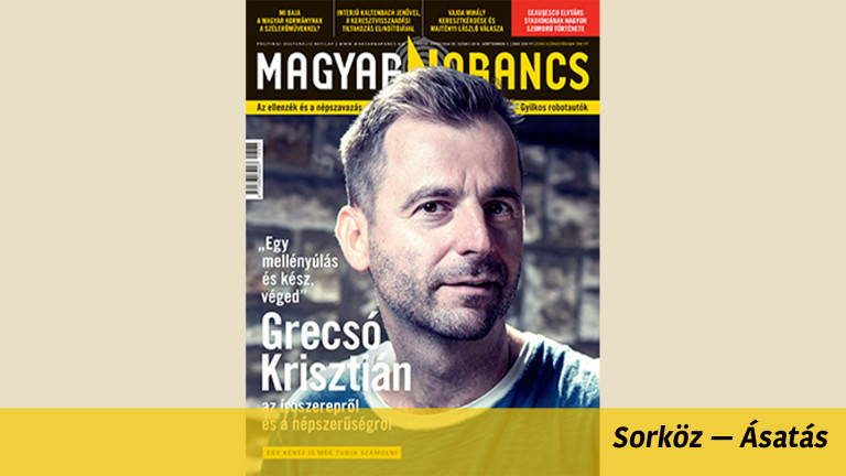„Ez egy vidéki ország. Kispadokkal és komákkal.” – Grecsó Krisztián-interjú