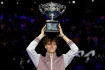 Az olasz Jannik Sinner az Australian Open idei férfi győztese