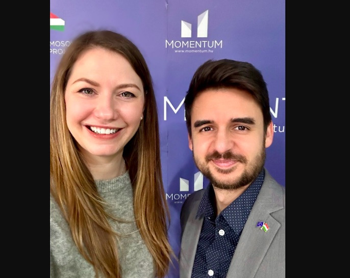 Donáth Anna Tompos Mártont nevezte ki a Momentum alelnökének