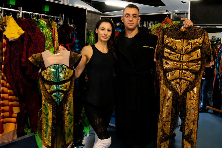 „A bizalom alapvető kellék” – magyar artisták a Cirque du Soleil világhírű előadásában