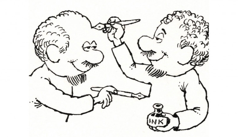 Karikatúrapályázat a sajtószabadságról