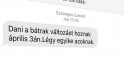  SMS-botrány:  a Datadatnál nem állapítottak meg szabálytalanságot