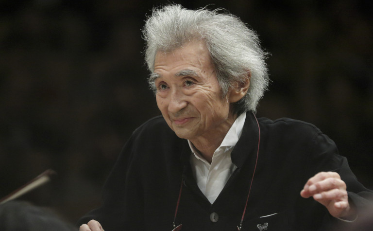 Meghalt Ozava Szeidzsi, a legendás japán karmester
