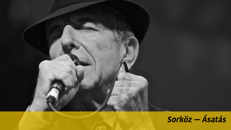 „Sosem ittam a koncert után” – Leonard Cohen-interjú